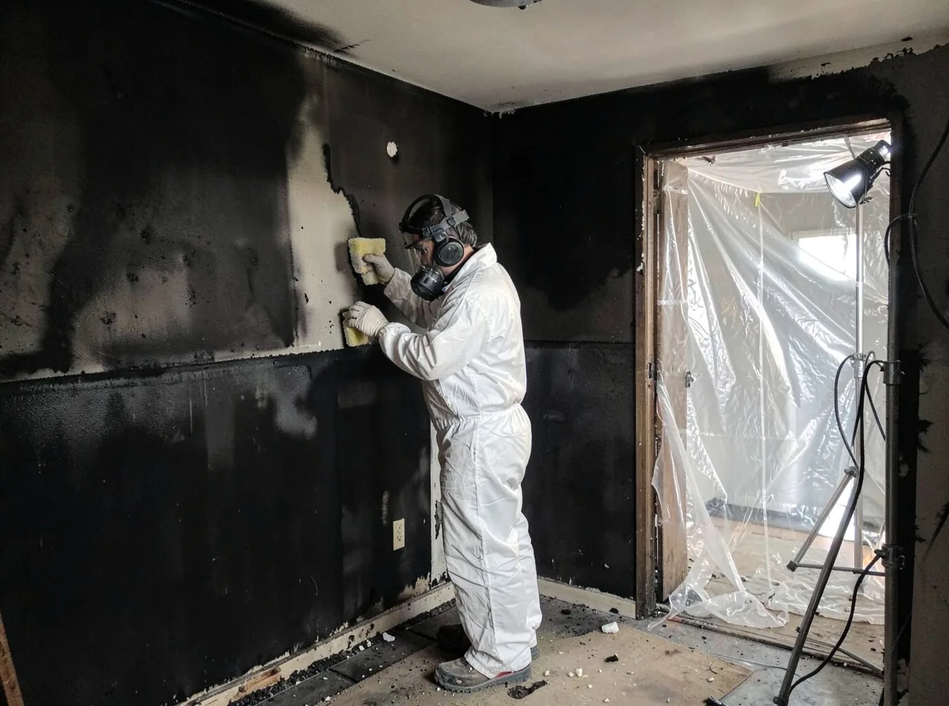 Fire Damage Restoration company in Thermopolis, WY